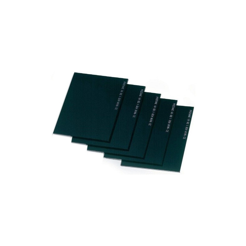 Green Glass for Welding Handshield