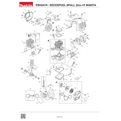 Ricambi Makita per Lucidatrici