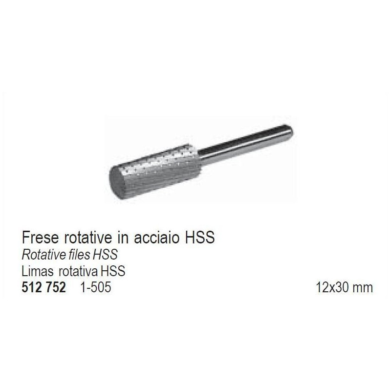 Rotary Cutter Hard Metal B12