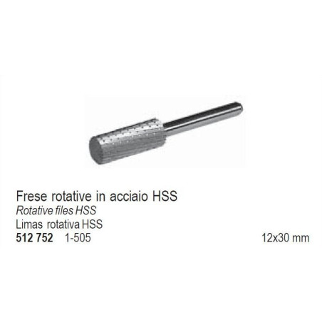 Rotary Cutter Hard Metal B12