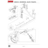 Makita Spare Parts for Brush Cutter EBH341U