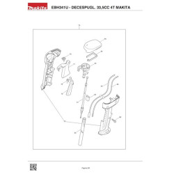 Ricambi Makita per Decespugliatore EBH341U