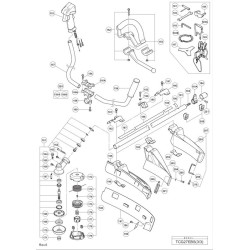 Tanaka Spare Parts for Engine Brush Cutter TCG 24EBSP