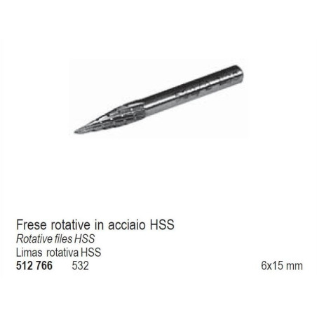 Rotary Cutter Hard Metal Tip