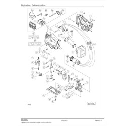 Ricambi Hitachi per Smerigliatrici Angolari