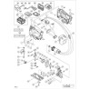 Hitachi Spare Parts for Cordless Jig Saw CJ14DSL