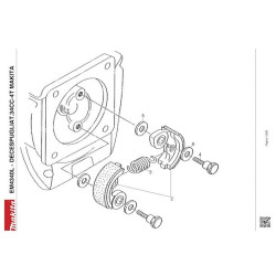 Ricambi Makita per Lucidatrici