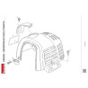 Makita Spare Parts for Brusch Cutter EM4340L