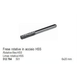 Fresa Rotativa in Metallo Duro B6