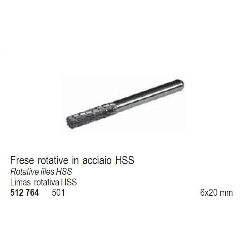 Rotary Cutter Hard Metal B6