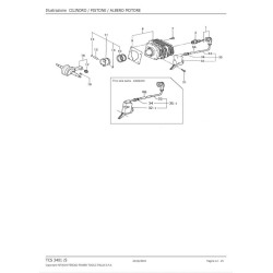 Ricambi Tanaka per Motosega TCS 3401 S