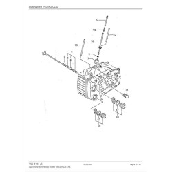 Ricambi Tanaka per Motosega TCS 3401 S