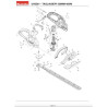 Ricambi Makita per Tagliasiepi Elettrico UH5261