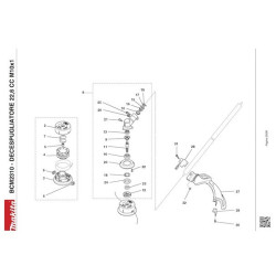 Ricambi Makita per Decespugliatore BCM2310
