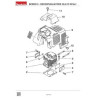 Ricambi Makita per Decespugliatore BCM2310