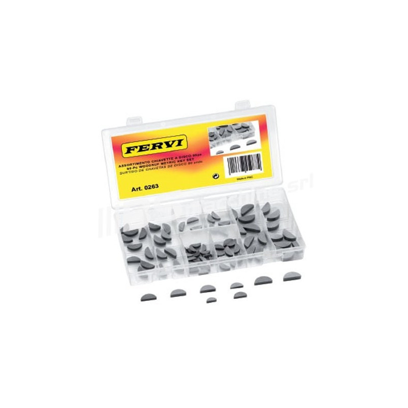 Series 80 Disc Keys 0263