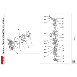 Ricambi Makita per Lucidatrici