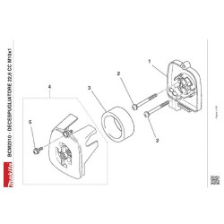 Ricambi Makita per Lucidatrici