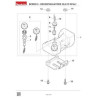 Makita Spare Parts for Brusch Cutter BCM2310