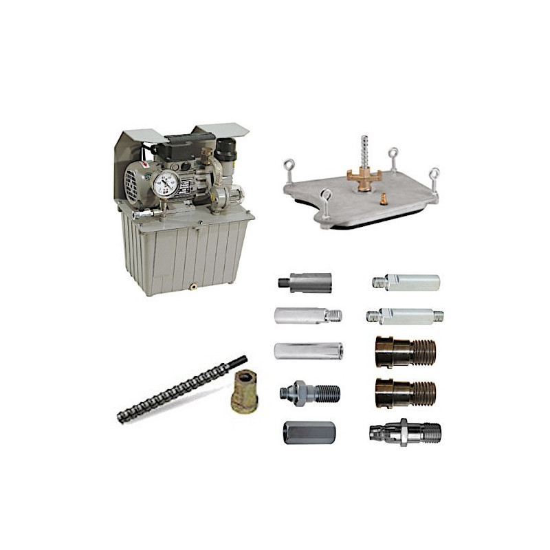 Accessories for Core-drill Rurmec