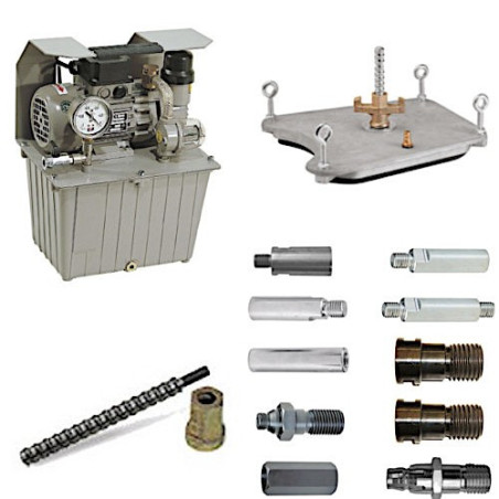 Accessories for Core-drill Rurmec