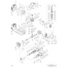 Hitachi Spare Parts for Engine Brush Cutter CG22EAP2