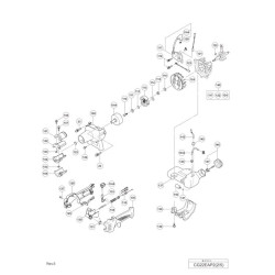 Ricambi Hitachi per Decespugliatore CG22EAP2