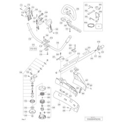Ricambi Hitachi per Decespugliatore CG22EAP2