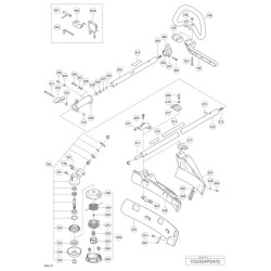 Hitachi Spare Parts for Engine Brush Cutter CG22EAP2