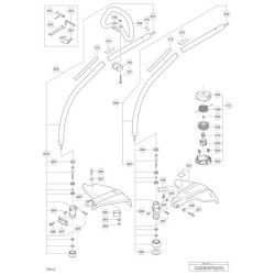Ricambi Hitachi per Motosega da Potatura Hitachi CS25EC-SC
