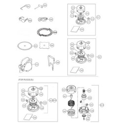 Hitachi Spare Parts for Engine Brush Cutter CG22EJ