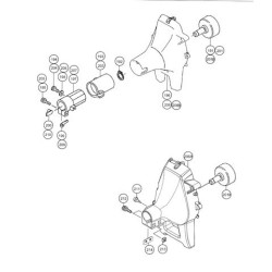 Ricambi Hitachi per Motosega da Potatura Hitachi CS25EC-SC