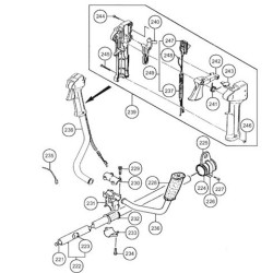 Ricambi Hitachi per Motosega da Potatura Hitachi CS25EC-SC