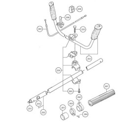 Ricambi Hitachi per Motosega da Potatura Hitachi CS25EC-SC