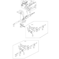 Ricambi Hitachi per Motosega da Potatura Hitachi CS25EC-SC