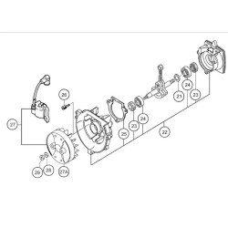 Ricambi Hitachi per Motosega da Potatura Hitachi CS25EC-SC