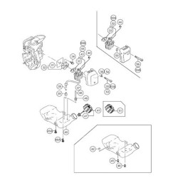 Ricambi Hitachi per Decespugliatore CG22EJ