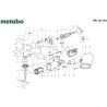 Metabo Spare Parts for Polisher PE 12-175