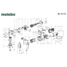 Metabo Spare Parts for Burnishing Machine SE 12-115