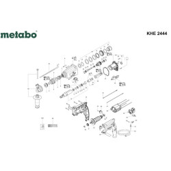 Metabo Spare Parts for Combination Hammer KHE 2444