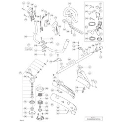 Ricambi Hitachi per Decespugliatore CG24EAP2