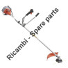 Ricambi Hitachi per Motosega da Potatura Hitachi CS25EC-SC