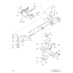 Hitachi Spare Parts for Engine Brush Cutter CG24EBSP