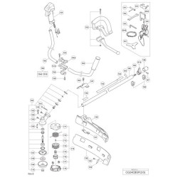 Ricambi Hitachi per Motosega da Potatura Hitachi CS25EC-SC