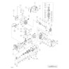Hitachi Spare Parts for Engine Brush Cutter CG24ECP