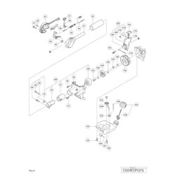 Ricambi Hitachi per Motosega da Potatura Hitachi CS25EC-SC