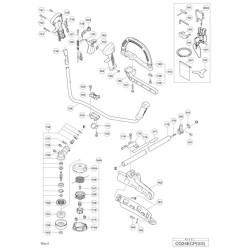 Ricambi Hitachi per Decespugliatore CG24ECP