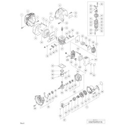 Ricambi Hitachi per Motosega da Potatura Hitachi CS25EC-SC