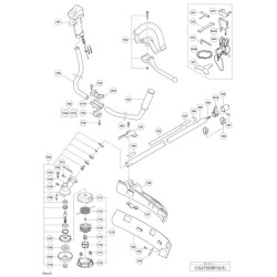 Hitachi Spare Parts for Engine Brush Cutter CG27EBSP