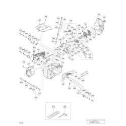 Hitachi Spare Parts for Engine Chainsaw CS33ET